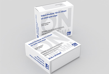 SODYUM BIKAR. %8,4 INFUZYON ICIN COZELTI ICEREN 10 AMPUL